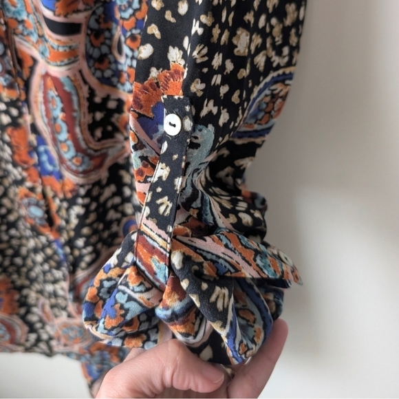 DR2 by Daniel Rainn nwot Peplum Back Sz LG - Picture 7 of 8